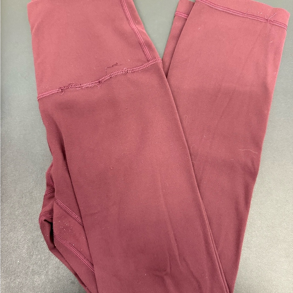 Lululemon align Merlot Leggings